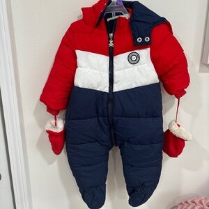 Infant Snowsuit Coat Size 9-12 months
